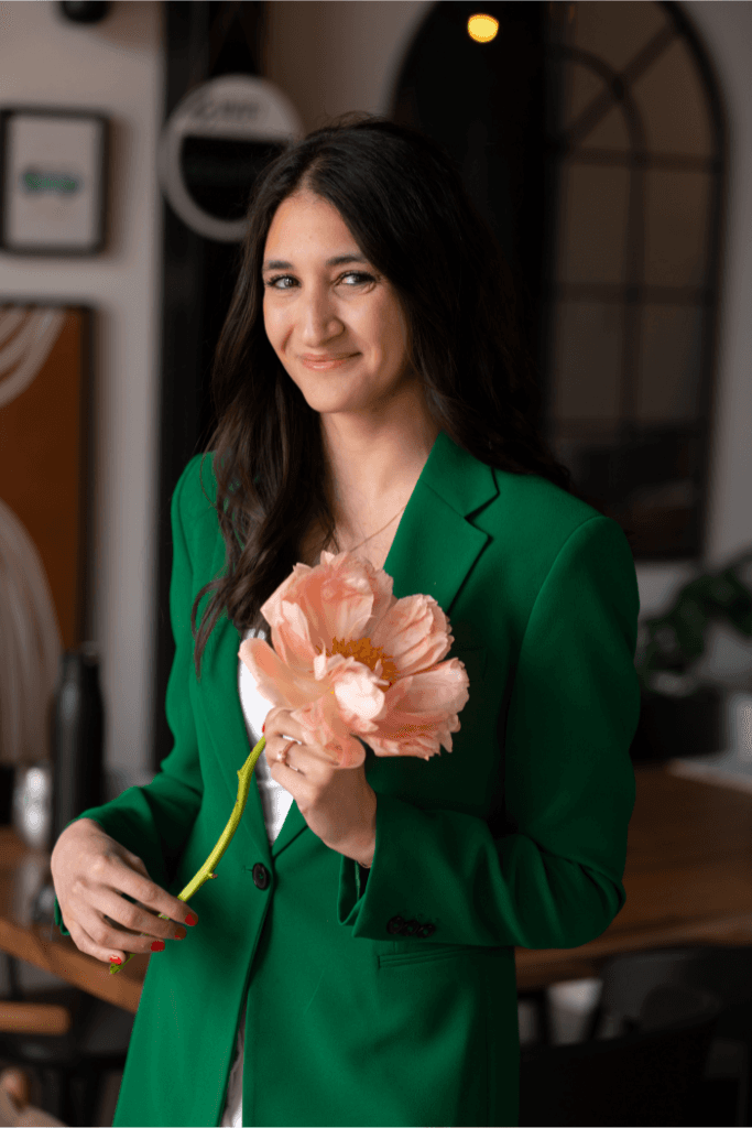 Amina - Photo amusante